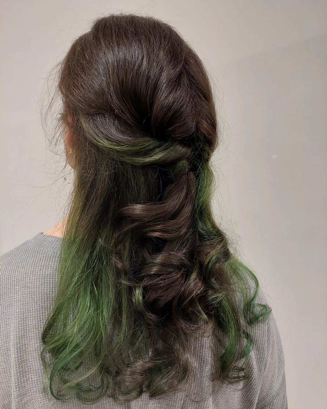 Green Hair color 272 face shape | green hair color | green hair color for women Green Hair Color ideas
