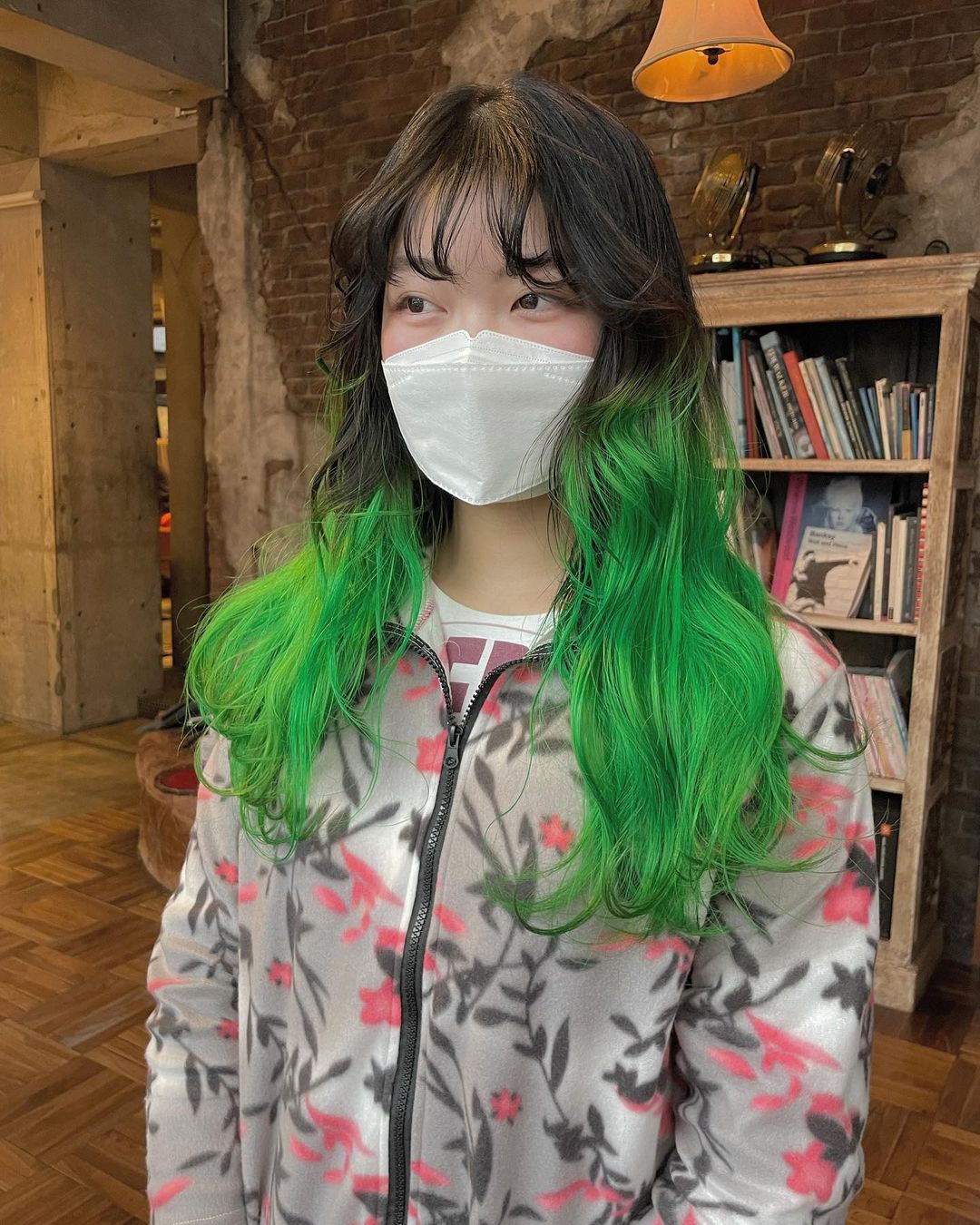 Green Hair color 274 face shape | green hair color | green hair color for women Green Hair Color ideas