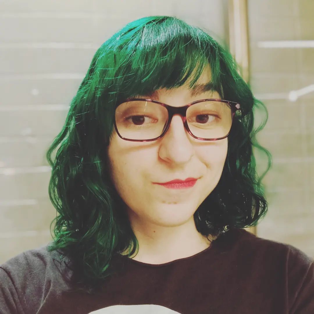 Green Hair color 275 face shape | green hair color | green hair color for women Green Hair Color ideas