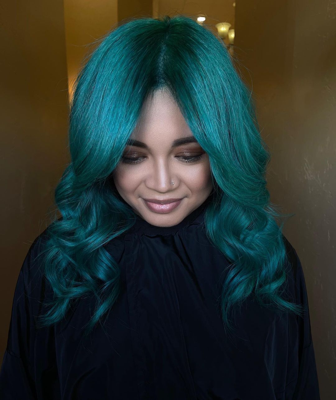 Green Hair color 278 face shape | green hair color | green hair color for women Green Hair Color ideas