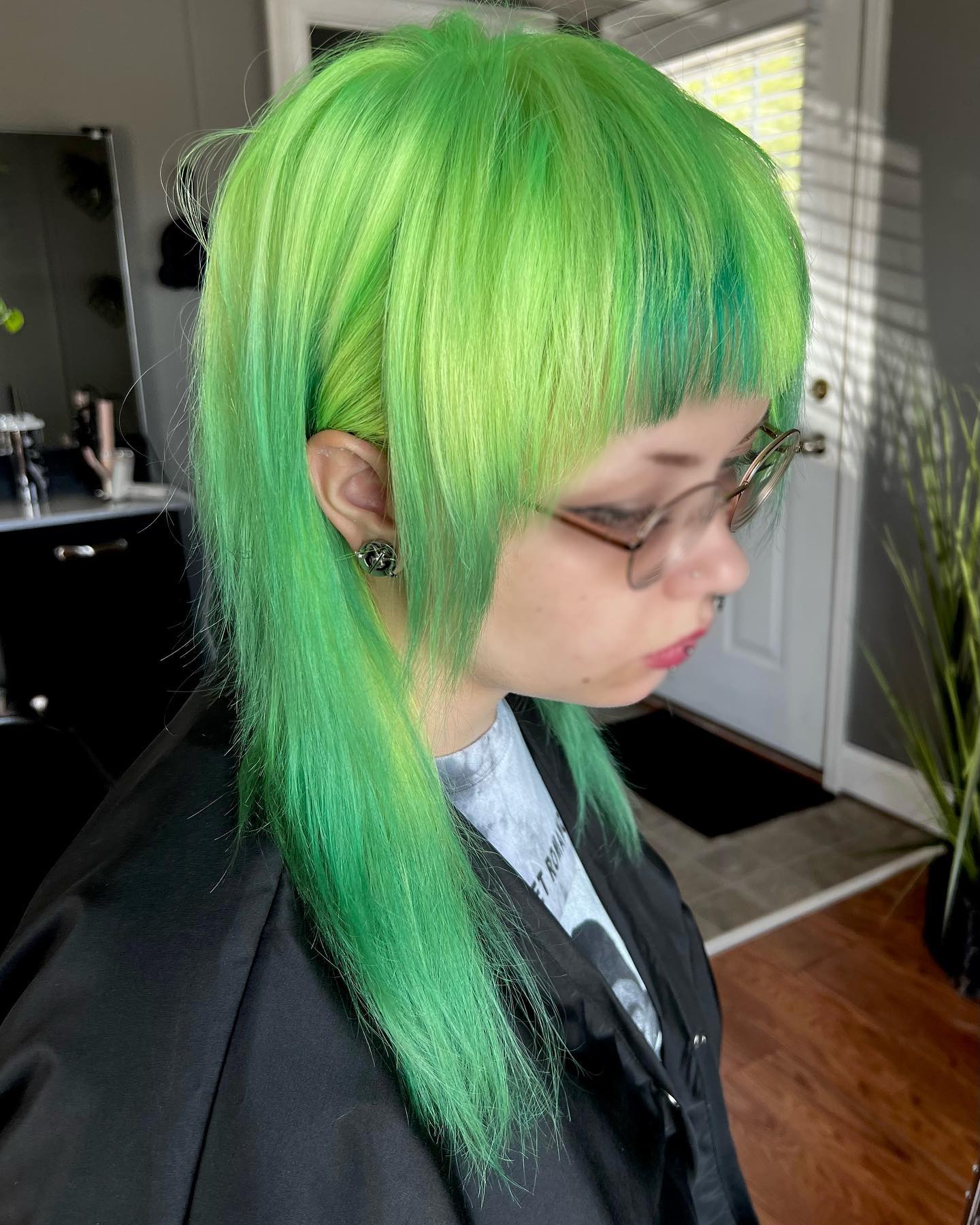 Green Hair color 28 face shape | green hair color | green hair color for women Green Hair Color ideas