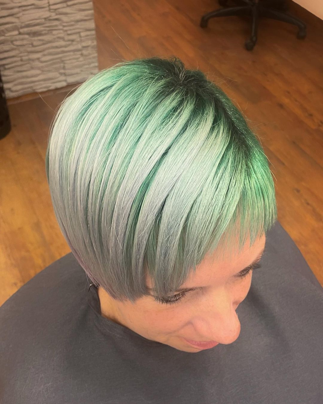 Green Hair color 284 face shape | green hair color | green hair color for women Green Hair Color ideas