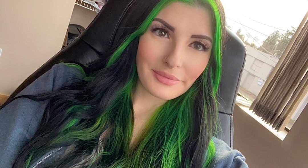 Green Hair color 286 face shape | green hair color | green hair color for women Green Hair Color ideas