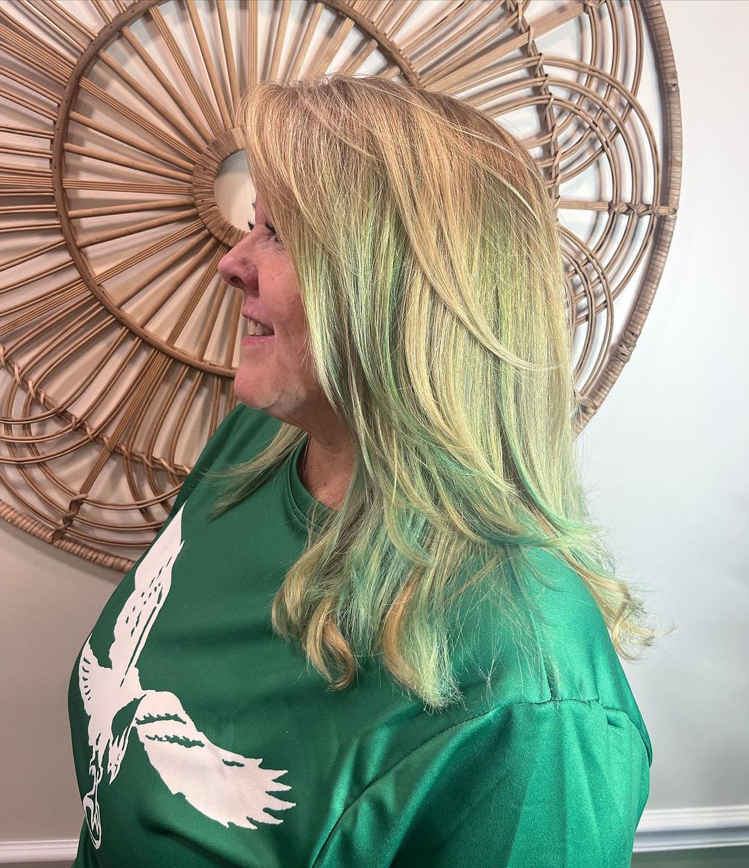 Green Hair color 295 face shape | green hair color | green hair color for women Green Hair Color ideas