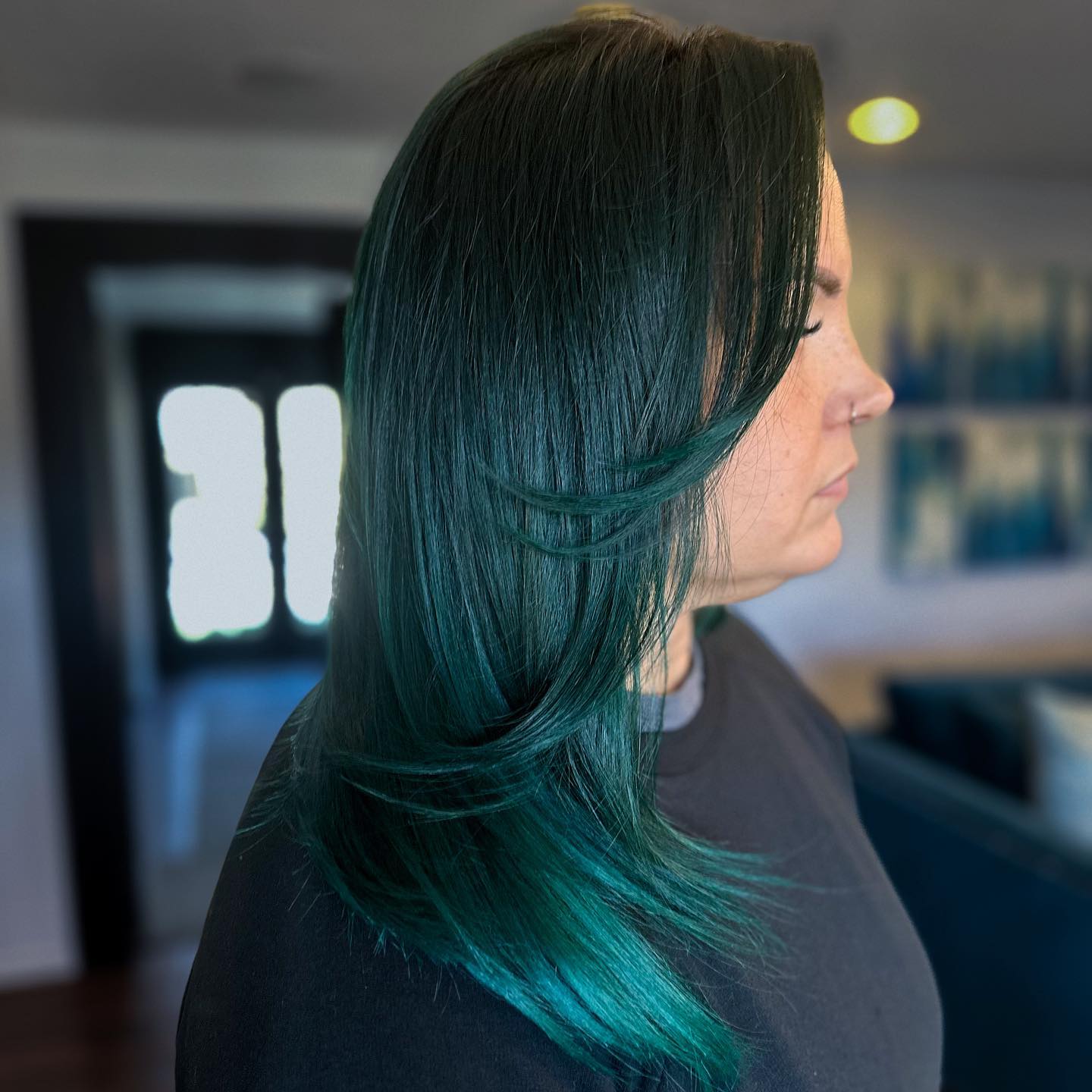 Green Hair color 301 face shape | green hair color | green hair color for women Green Hair Color ideas