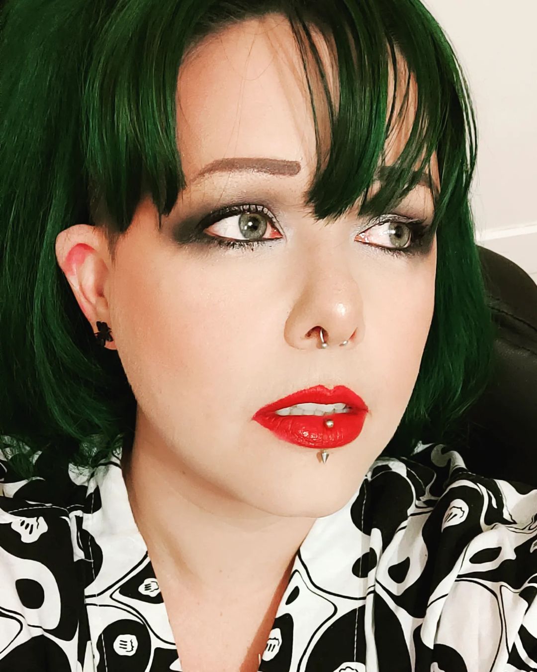 Green Hair color 303 face shape | green hair color | green hair color for women Green Hair Color ideas