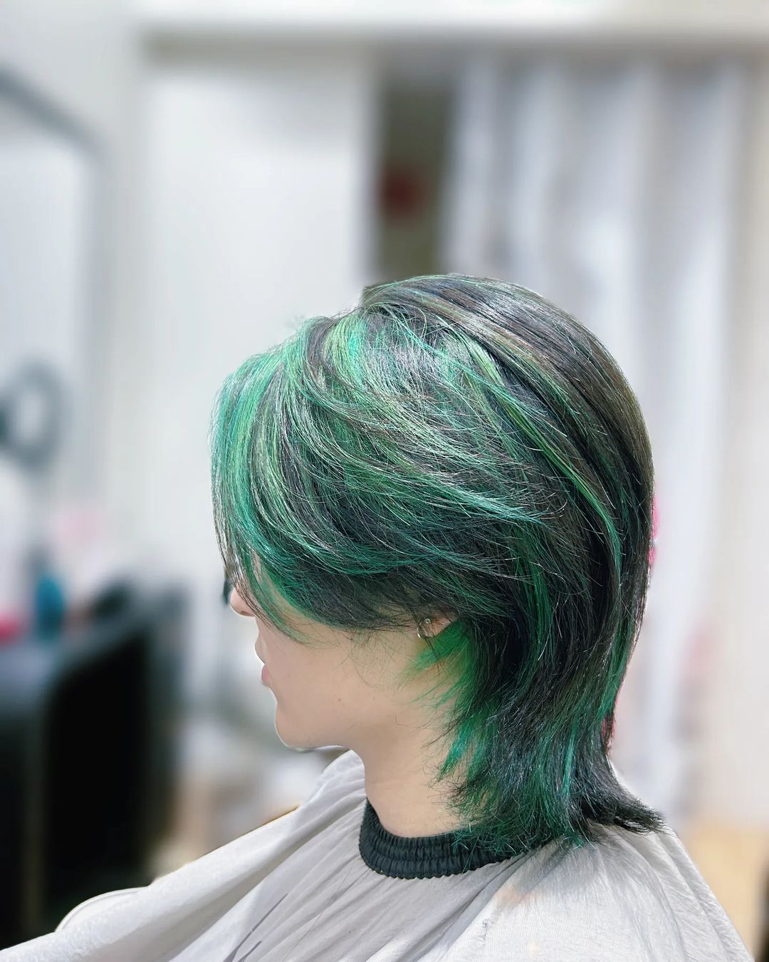 Green Hair color 312 face shape | green hair color | green hair color for women Green Hair Color ideas