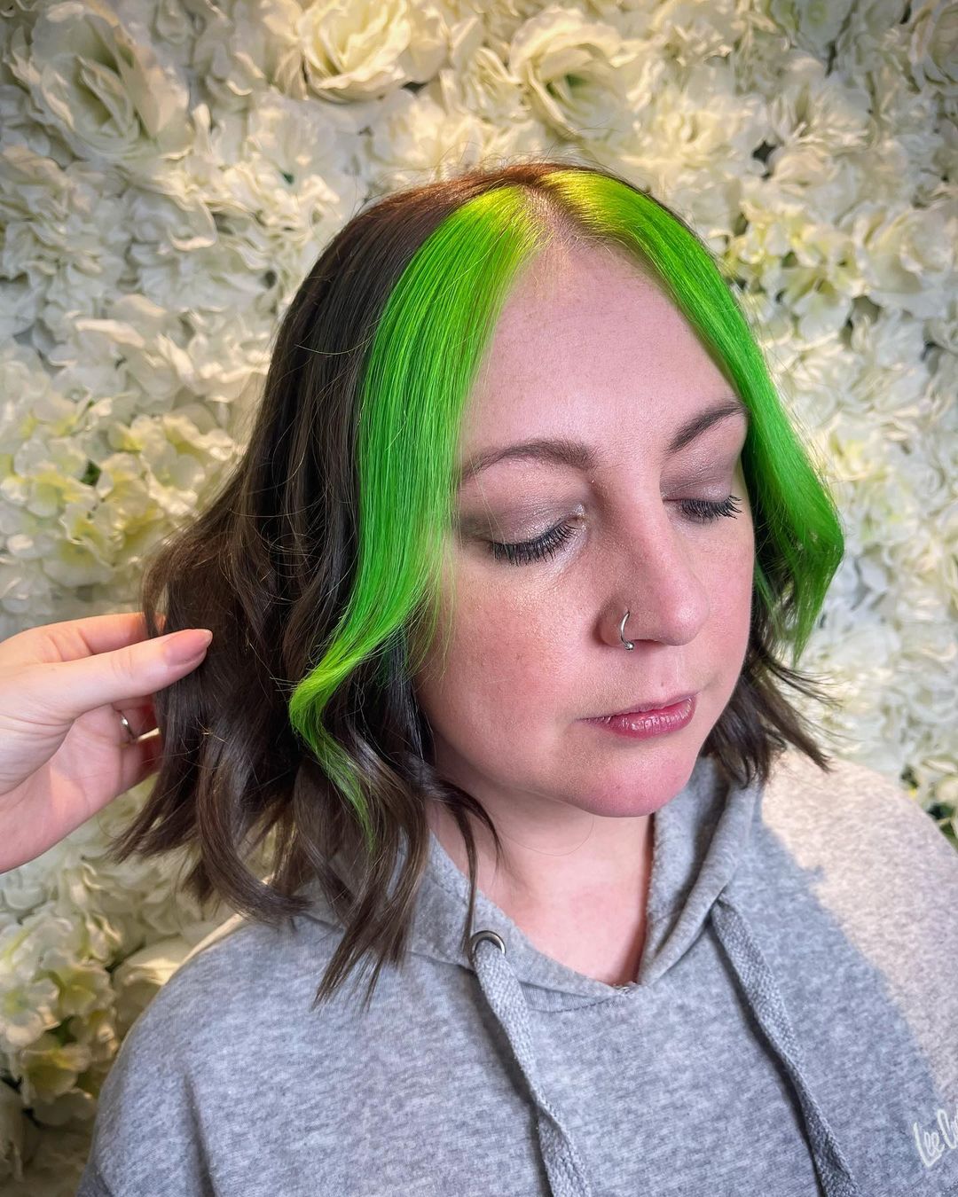 Green Hair color 315 face shape | green hair color | green hair color for women Green Hair Color ideas