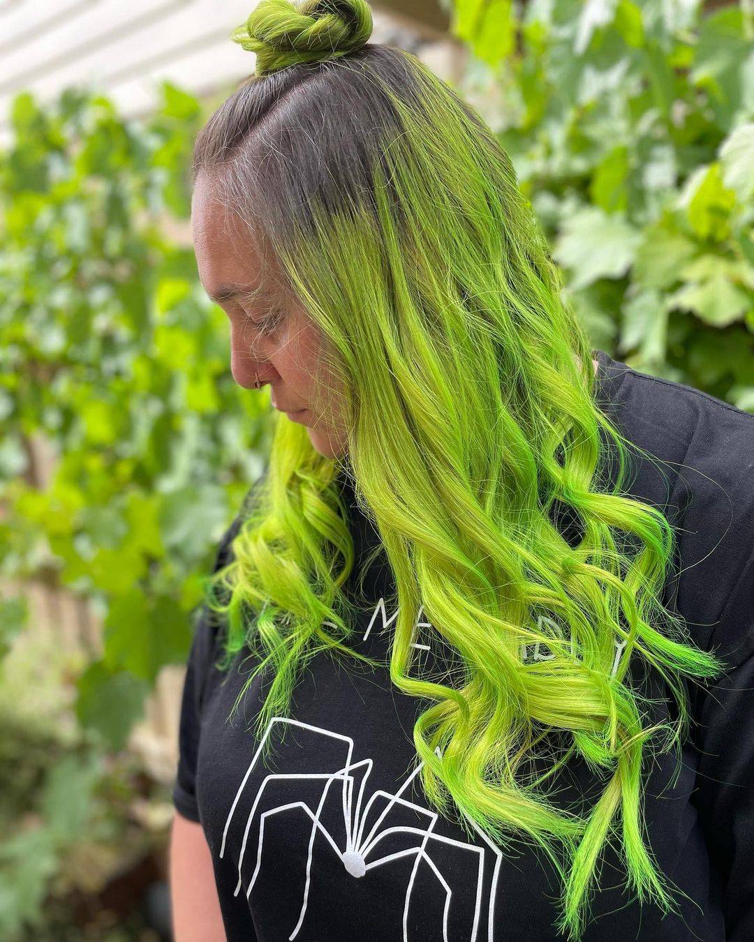 Green Hair color 333 face shape | green hair color | green hair color for women Green Hair Color ideas