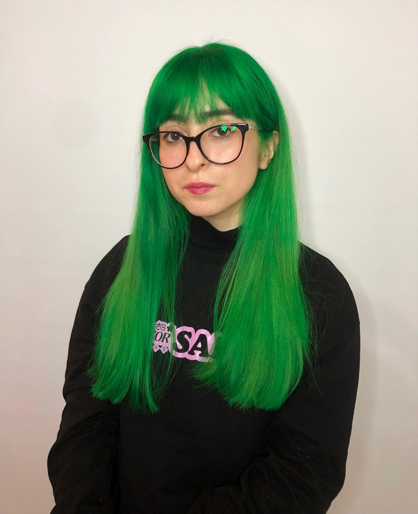 Green Hair color 34 face shape | green hair color | green hair color for women Green Hair Color ideas