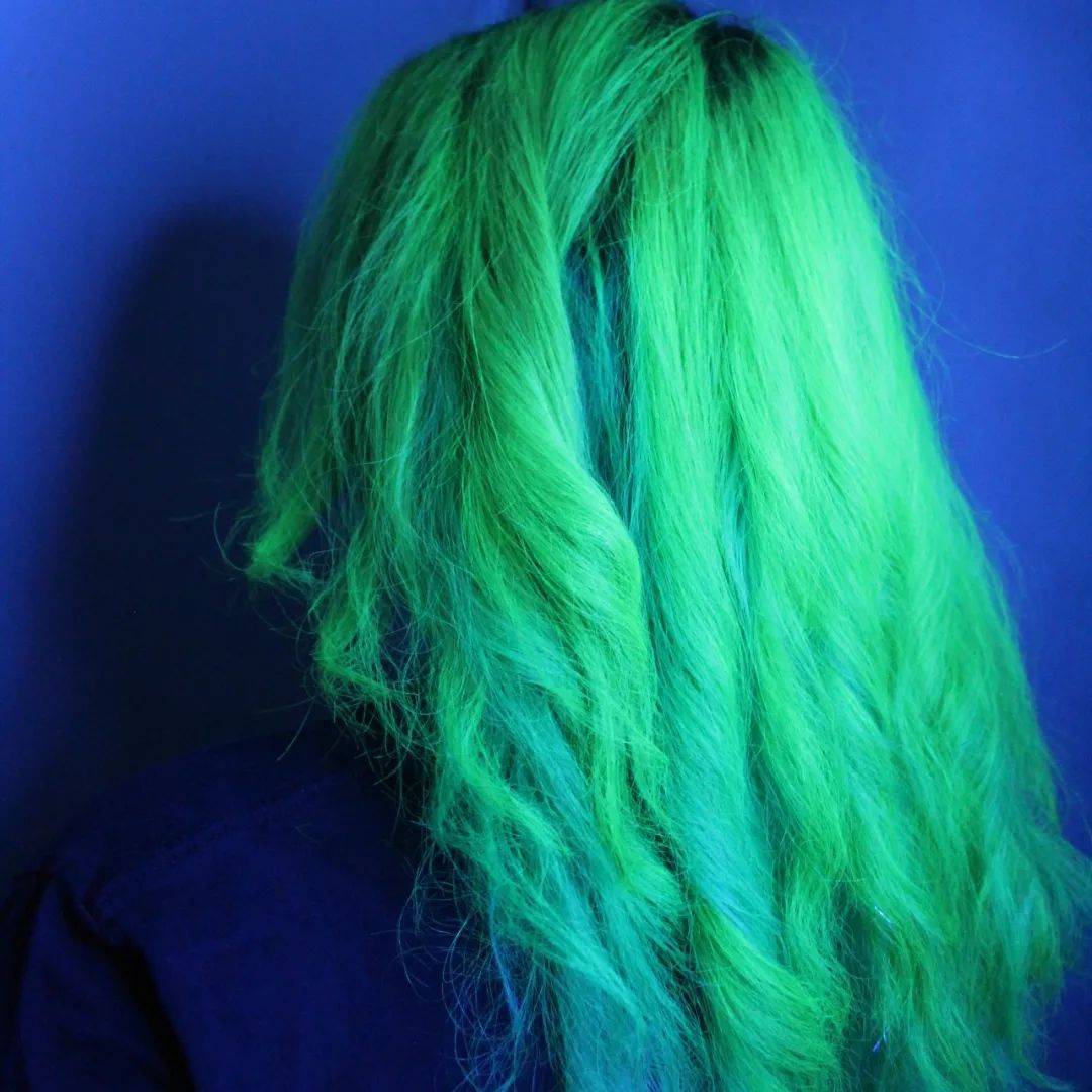 Green Hair color 345 face shape | green hair color | green hair color for women Green Hair Color ideas