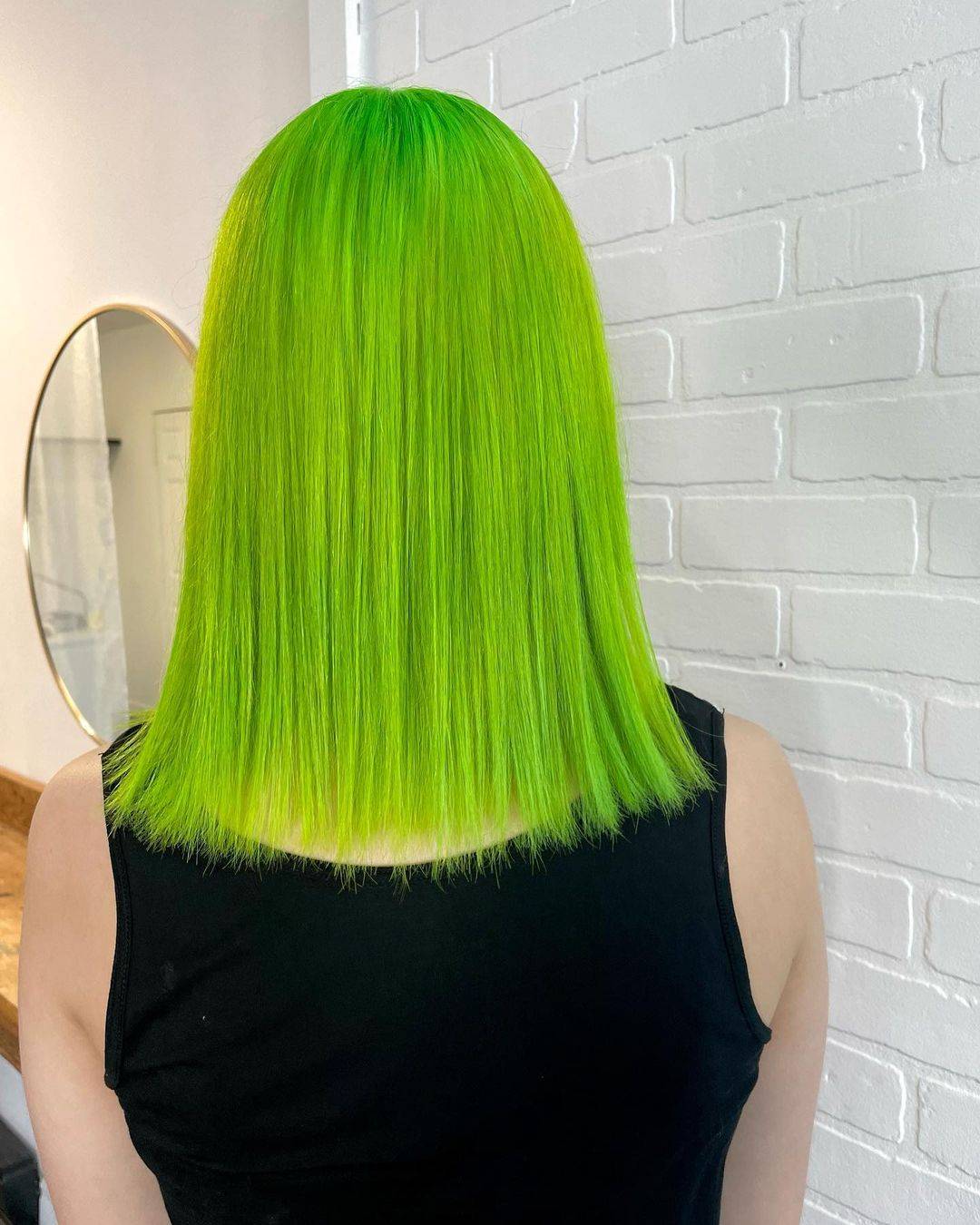 Green Hair color 361 face shape | green hair color | green hair color for women Green Hair Color ideas