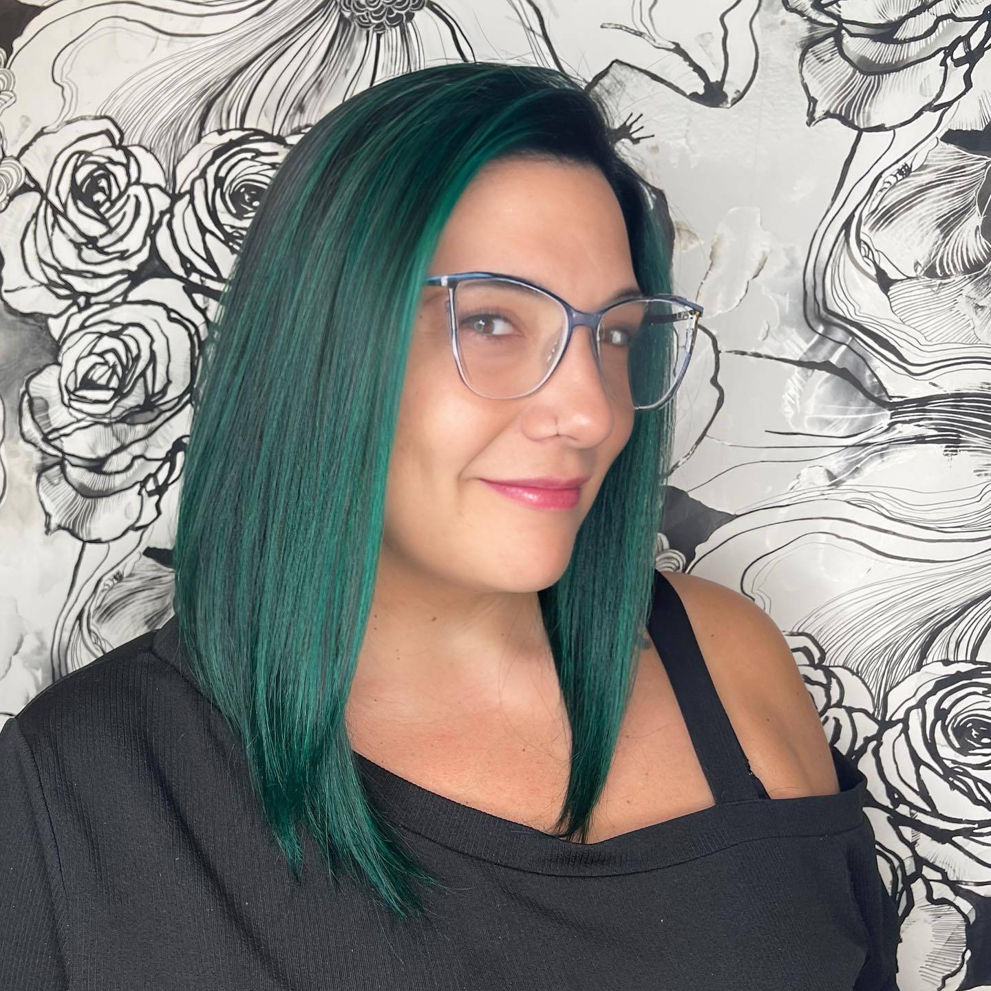 Green Hair color 372 face shape | green hair color | green hair color for women Green Hair Color ideas