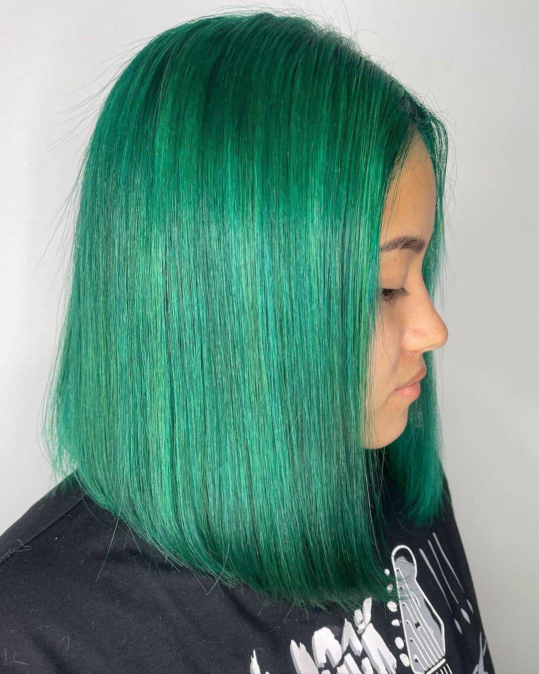 Green Hair color 392 face shape | green hair color | green hair color for women Green Hair Color ideas
