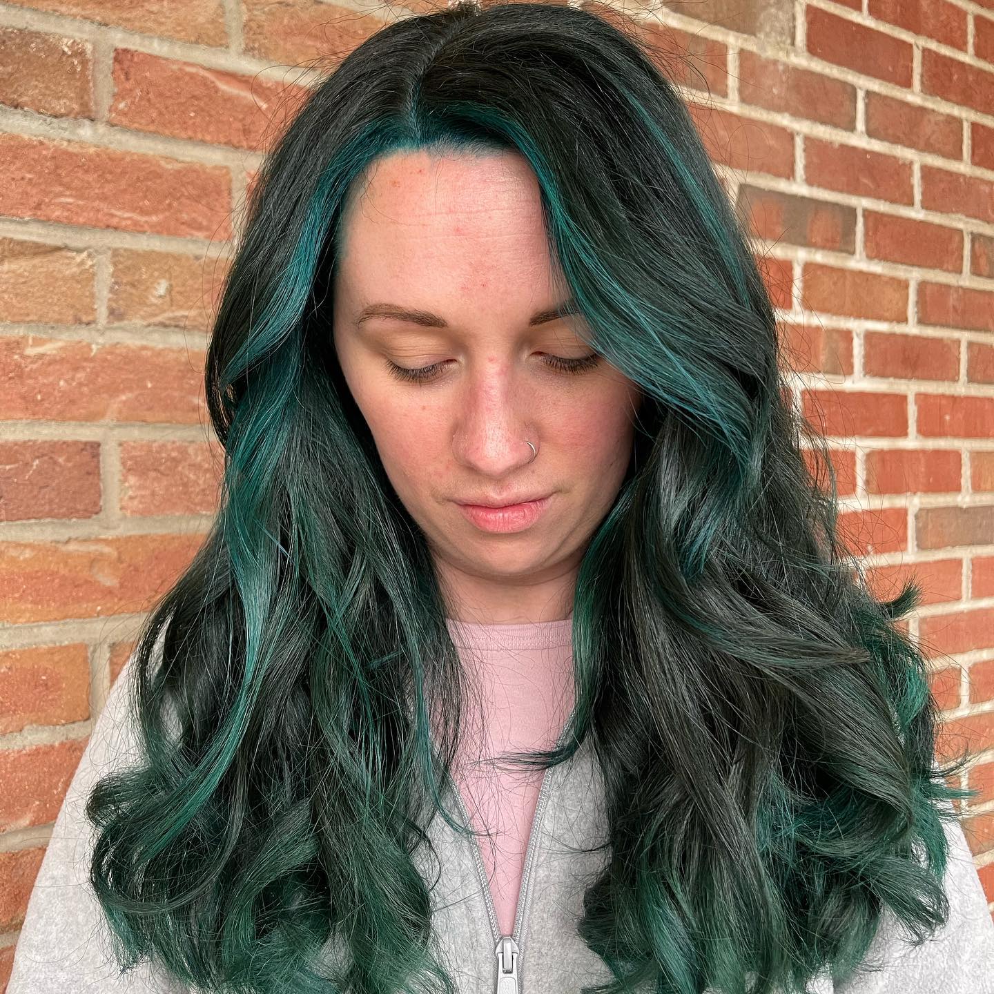 Green Hair color 42 face shape | green hair color | green hair color for women Green Hair Color ideas