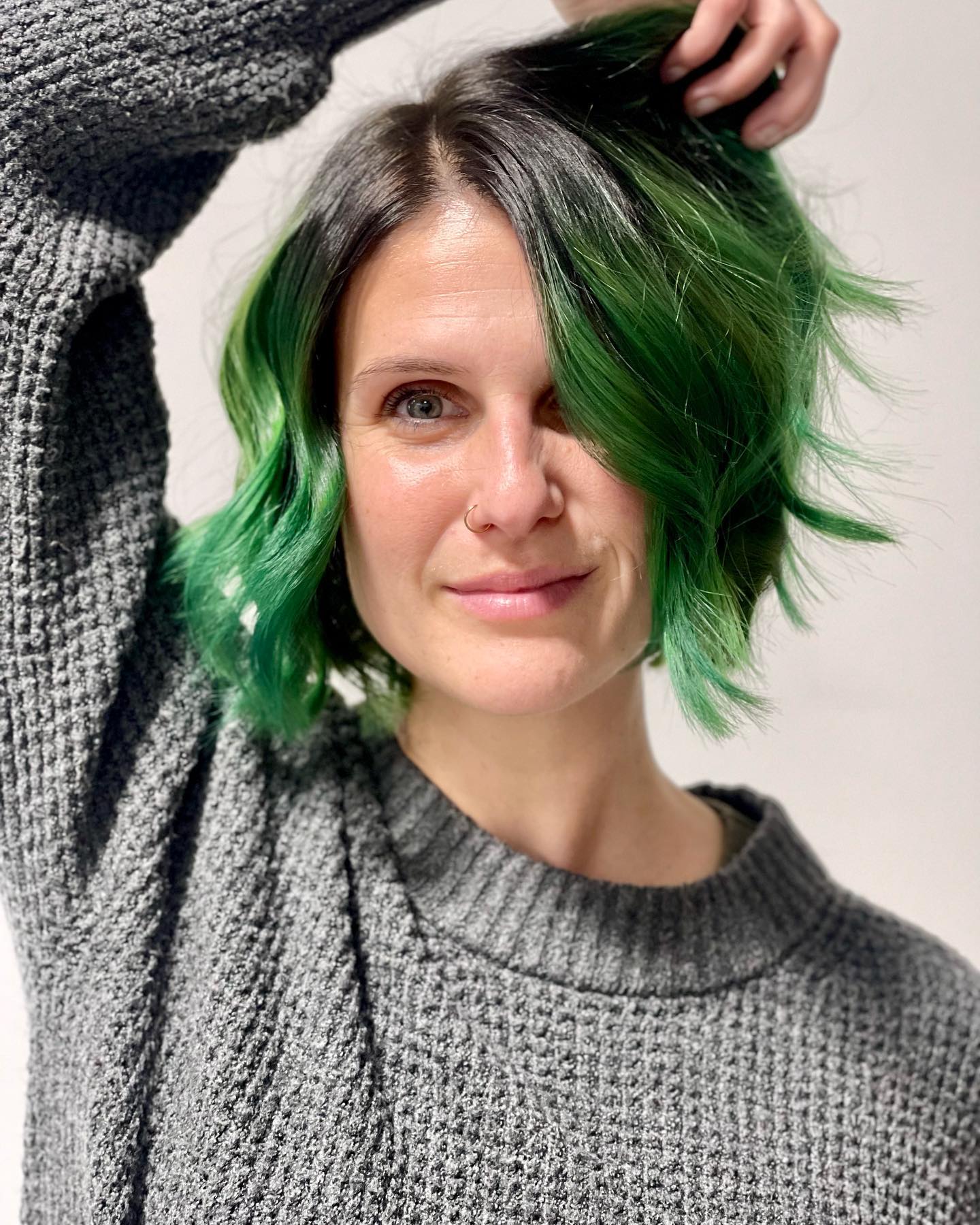 Green Hair color 44 face shape | green hair color | green hair color for women Green Hair Color ideas