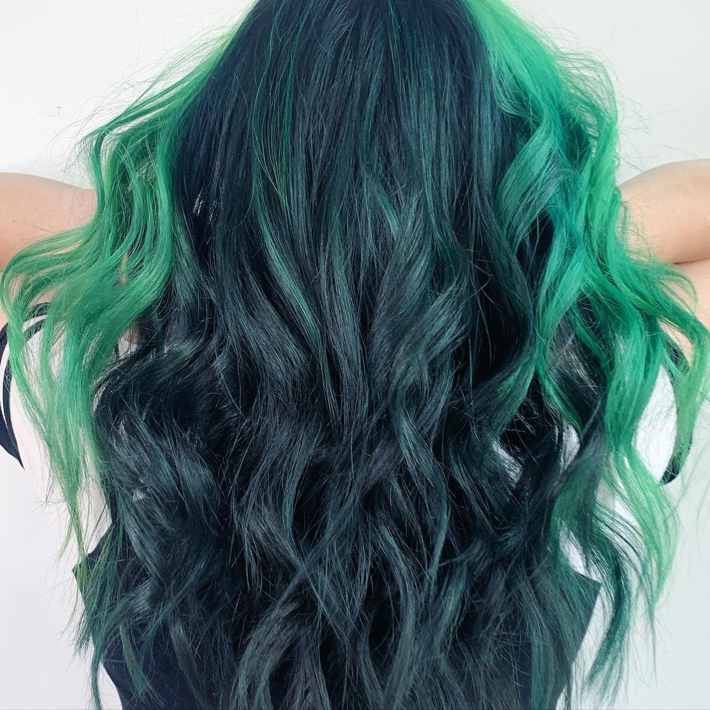Green Hair color 46 face shape | green hair color | green hair color for women Green Hair Color ideas