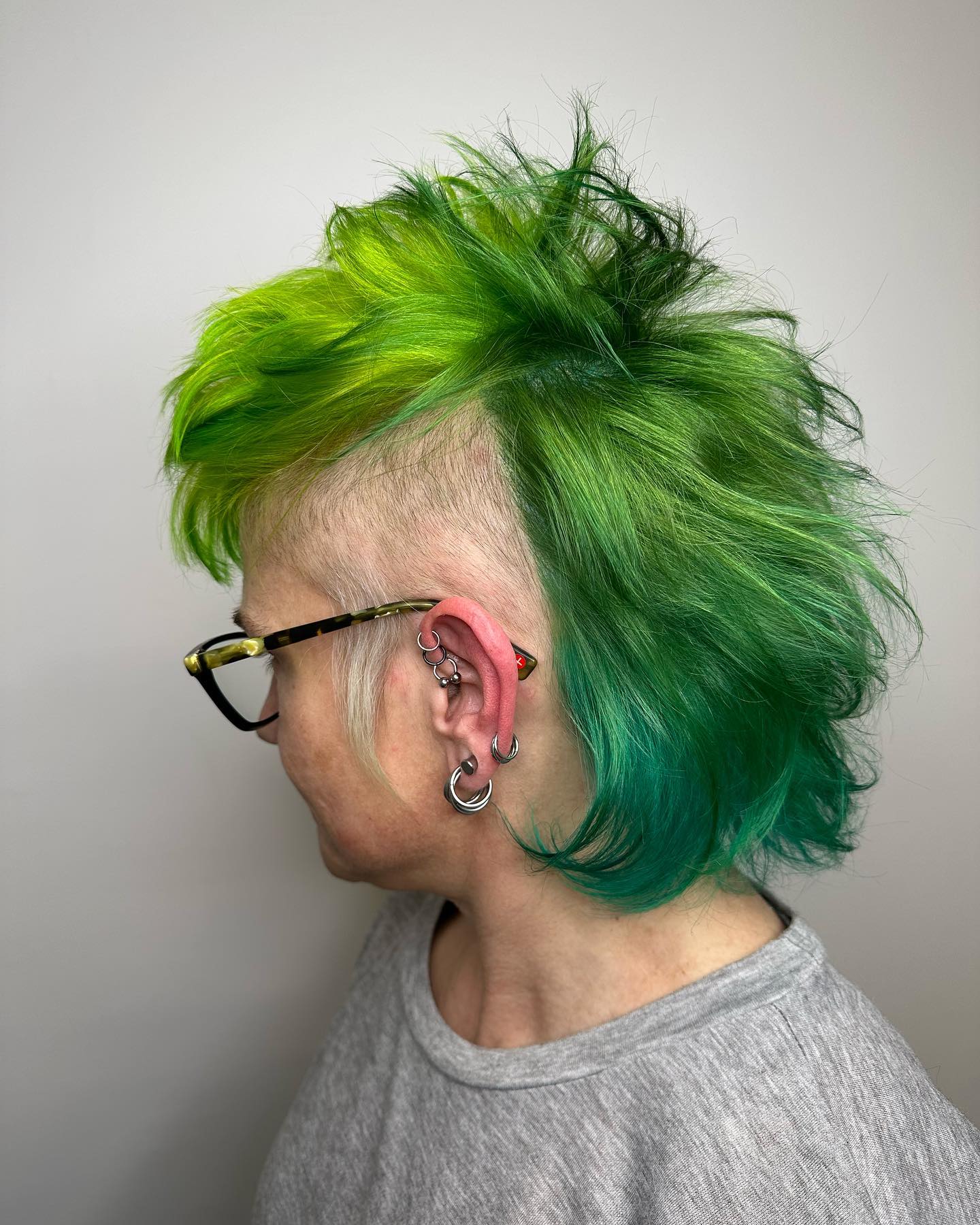 Green Hair color 51 face shape | green hair color | green hair color for women Green Hair Color ideas