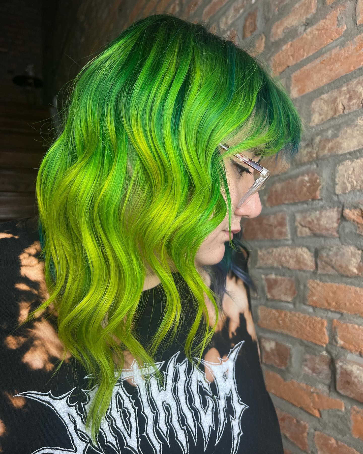 Green Hair color 53 face shape | green hair color | green hair color for women Green Hair Color ideas