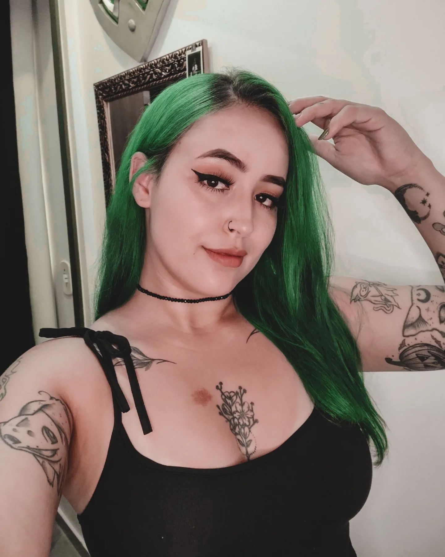 Green Hair color 63 face shape | green hair color | green hair color for women Green Hair Color ideas