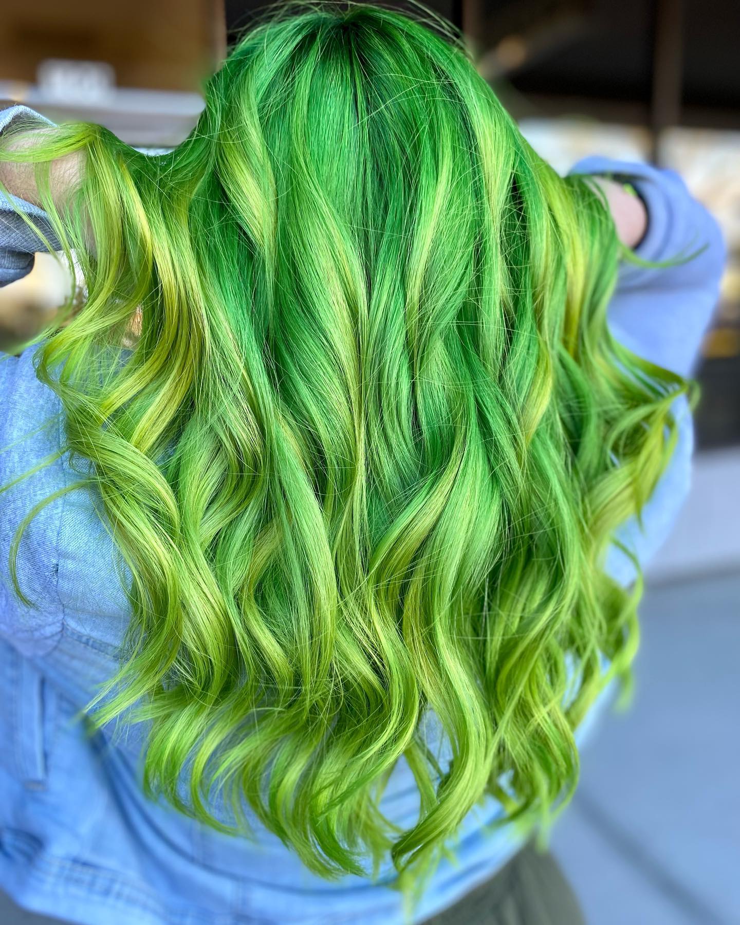 Green Hair color 65 face shape | green hair color | green hair color for women Green Hair Color ideas