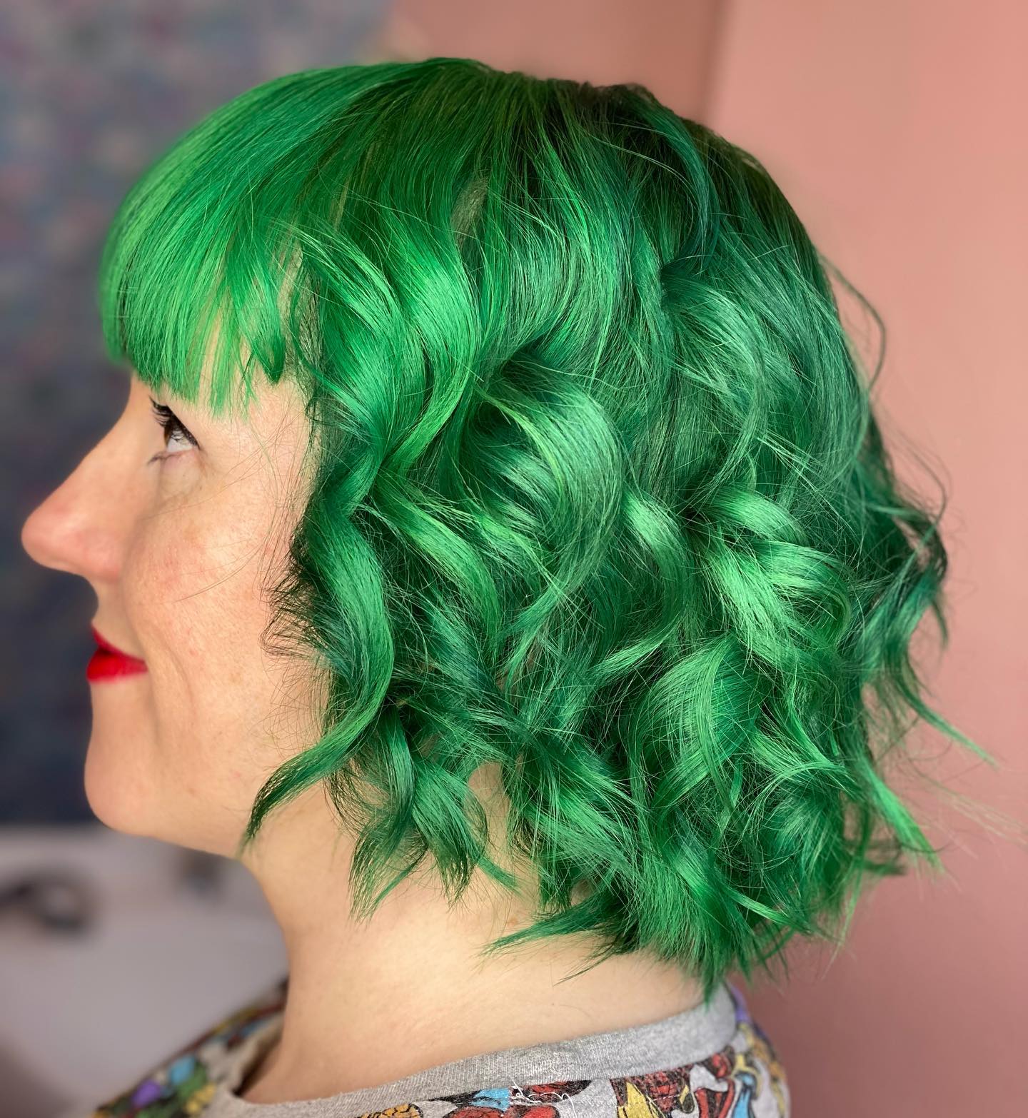 Green Hair color 70 face shape | green hair color | green hair color for women Green Hair Color ideas