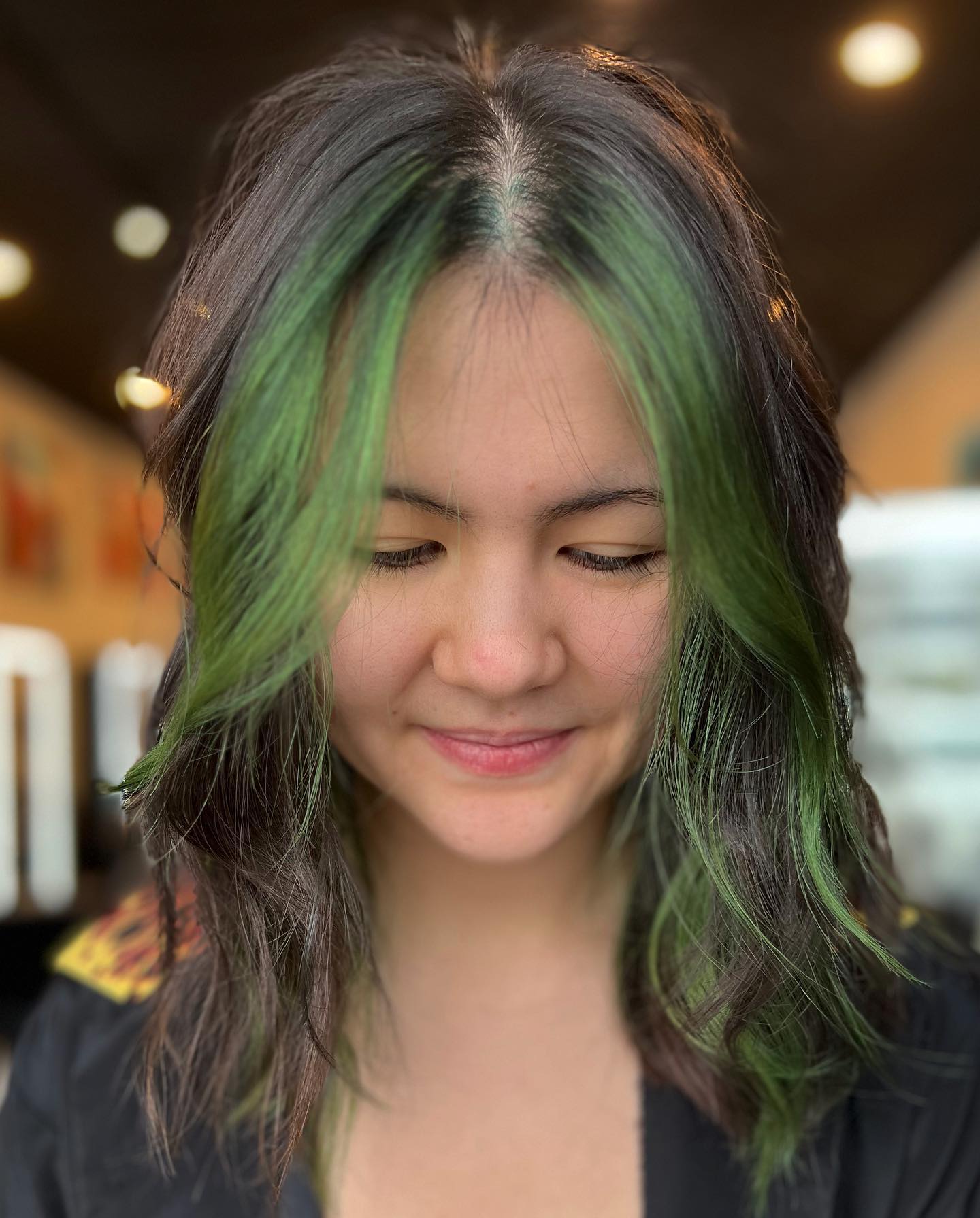 Green Hair color 71 face shape | green hair color | green hair color for women Green Hair Color ideas