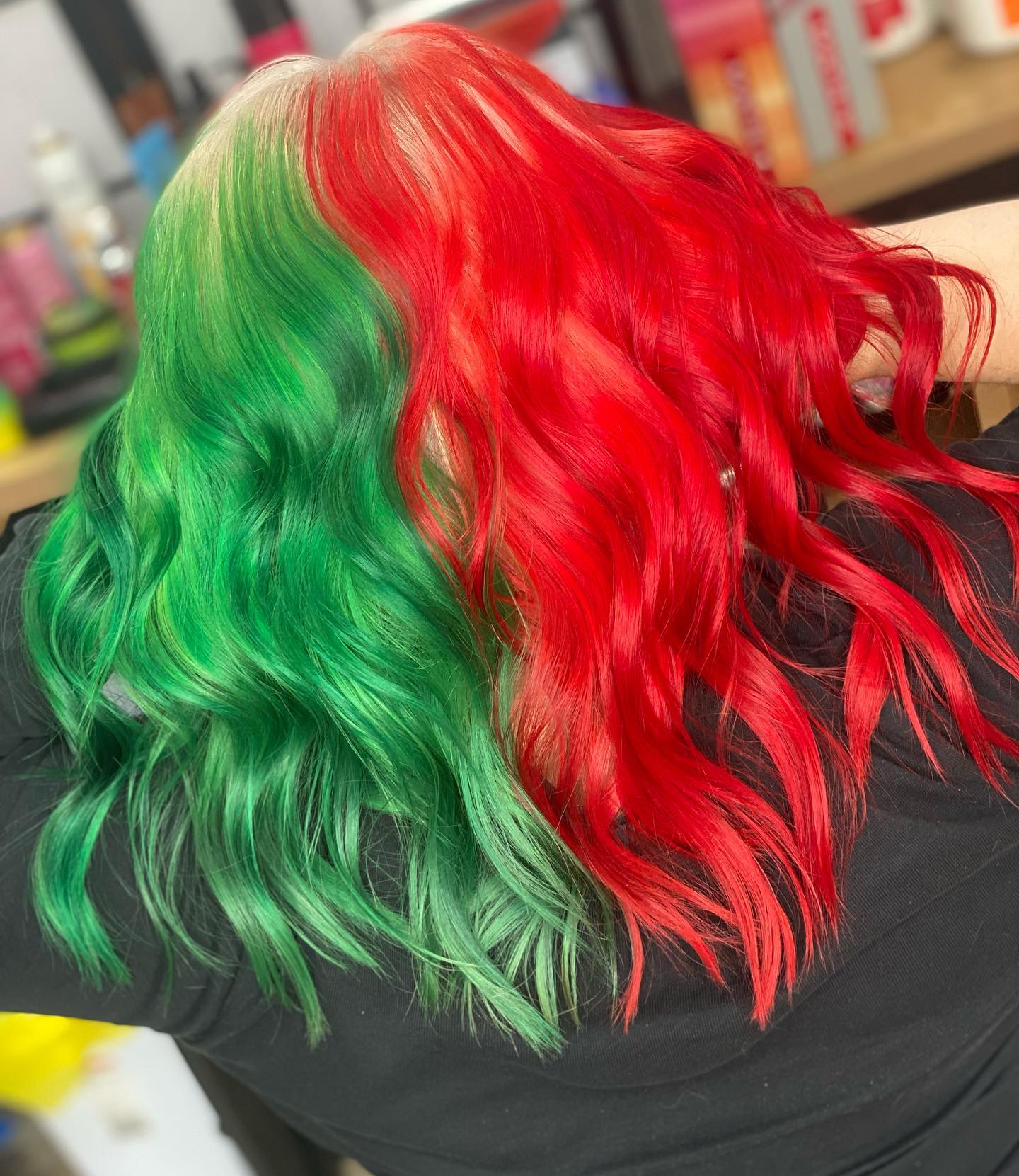 Green Hair color 76 face shape | green hair color | green hair color for women Green Hair Color ideas