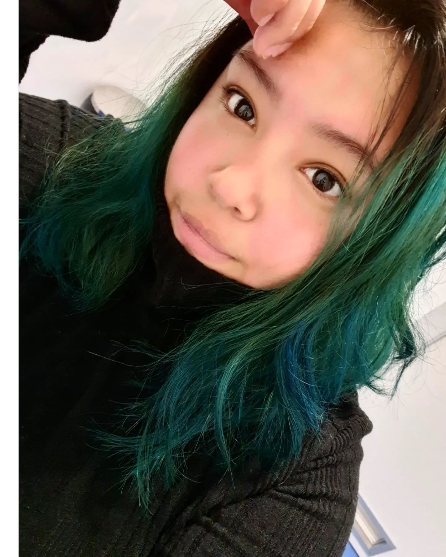 Green Hair color 78 face shape | green hair color | green hair color for women Green Hair Color ideas