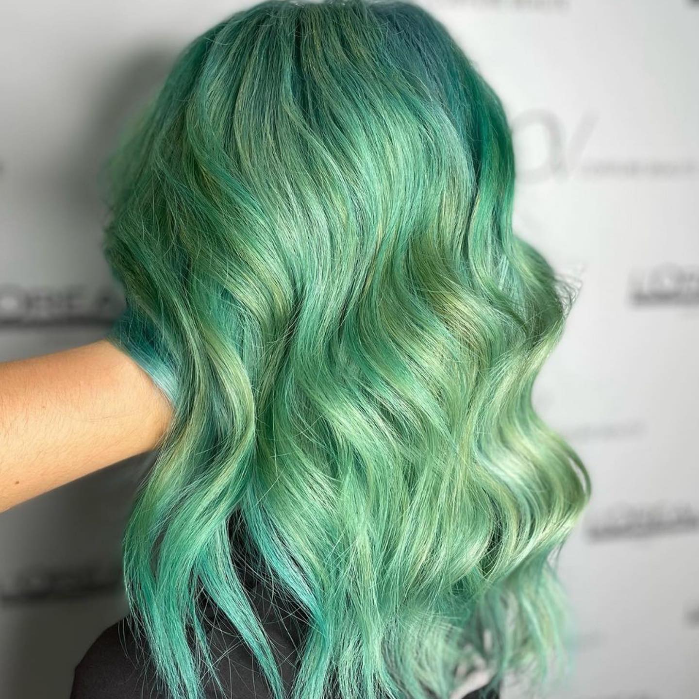 Green Hair color 82 face shape | green hair color | green hair color for women Green Hair Color ideas