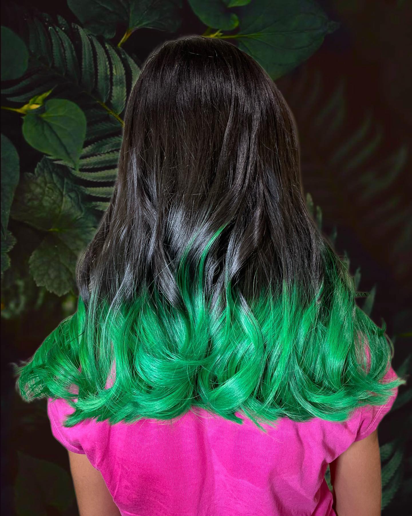 Green Hair color 83 face shape | green hair color | green hair color for women Green Hair Color ideas