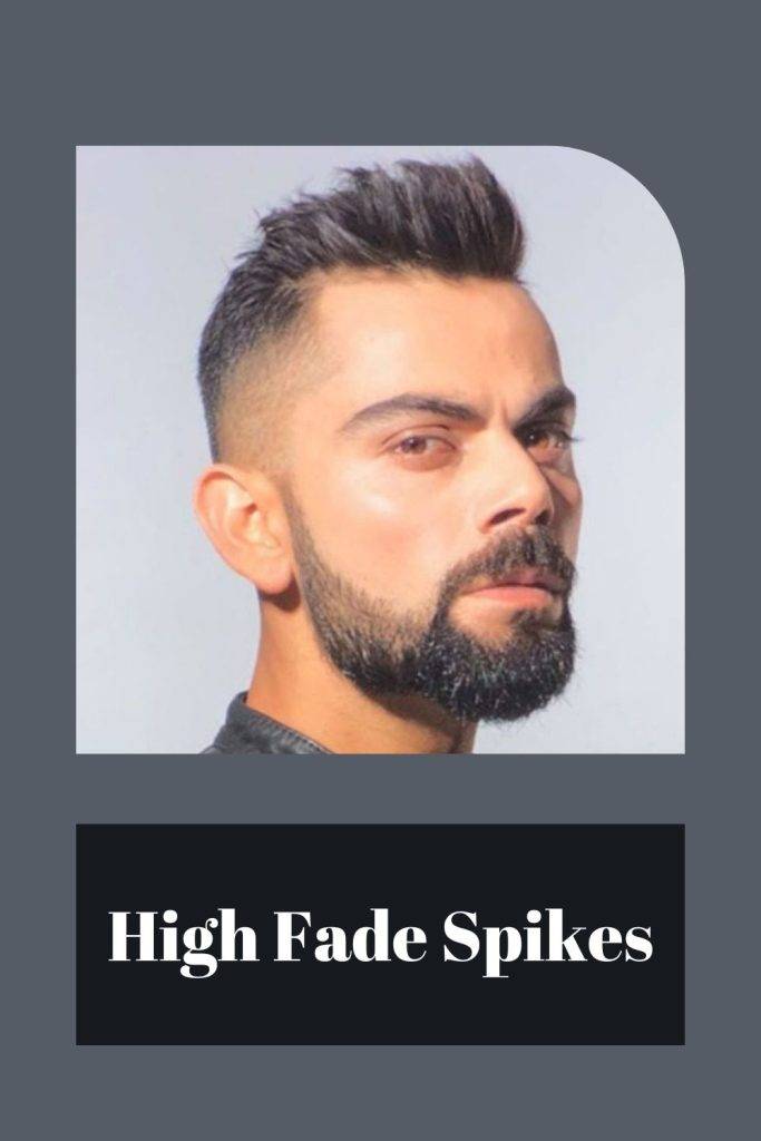 High Fade Spikes best haircut for men | haircut for men | haircuts for men Haircut for Men