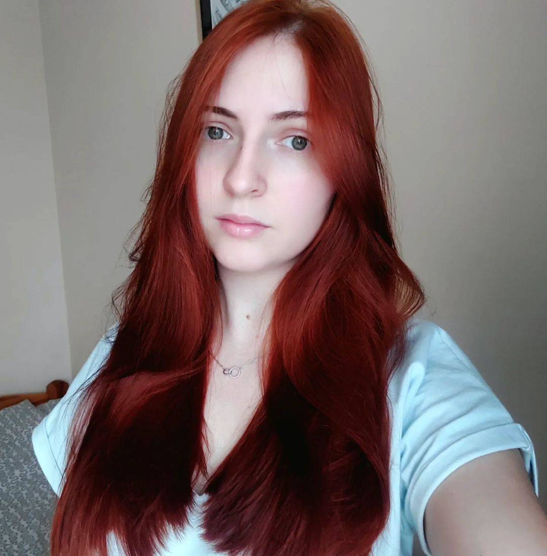 Red Hair Color 117 Indian skin tone | red hair color | skin tone Red Hair Color