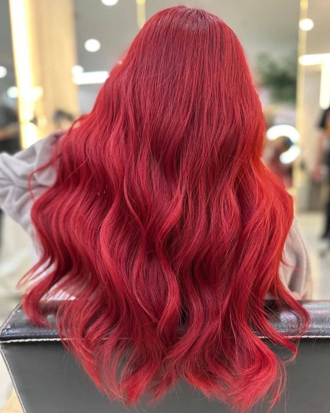 Red Hair Color 137 Indian skin tone | red hair color | skin tone Red Hair Color