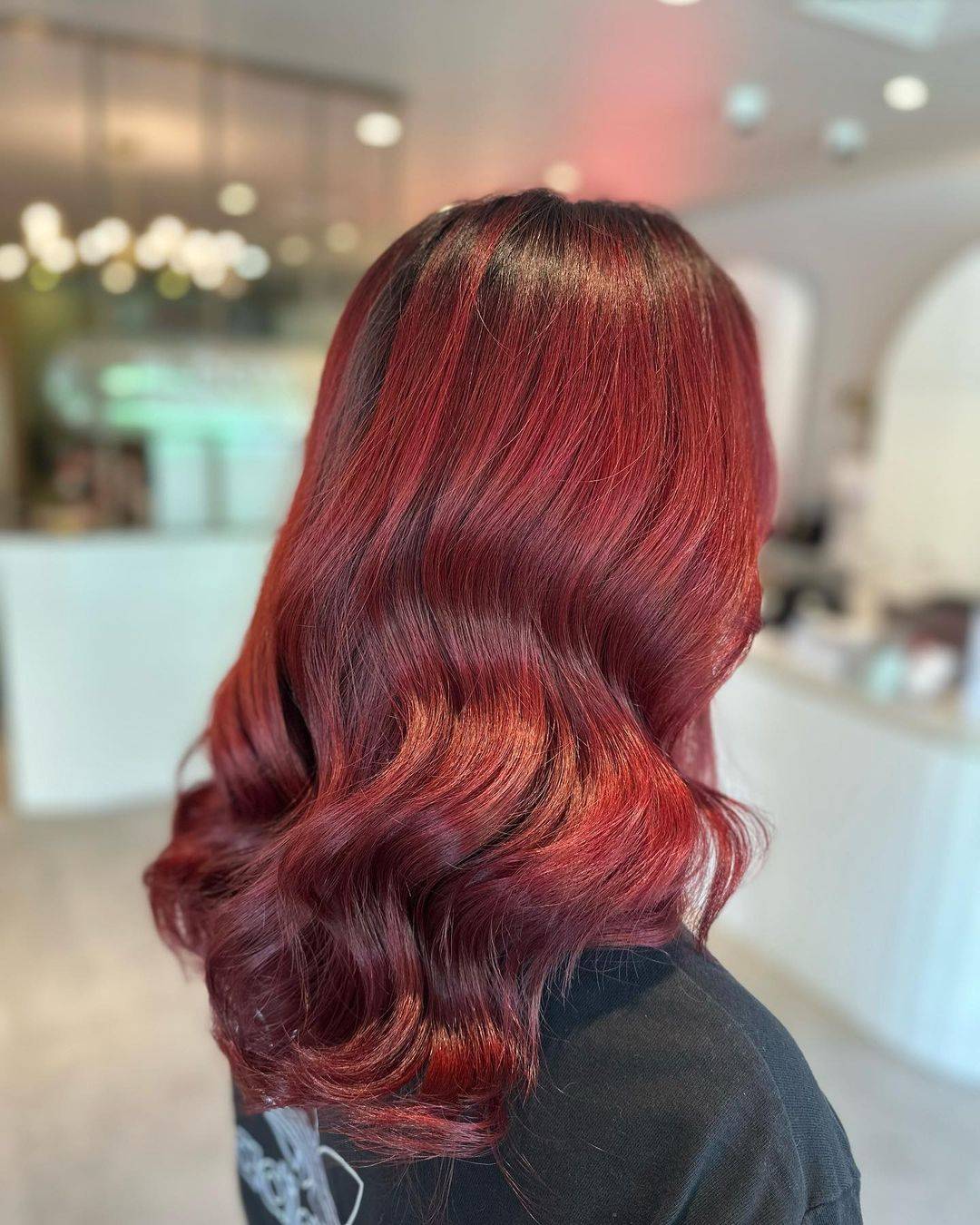 Red Hair Color 138 Indian skin tone | red hair color | skin tone Red Hair Color