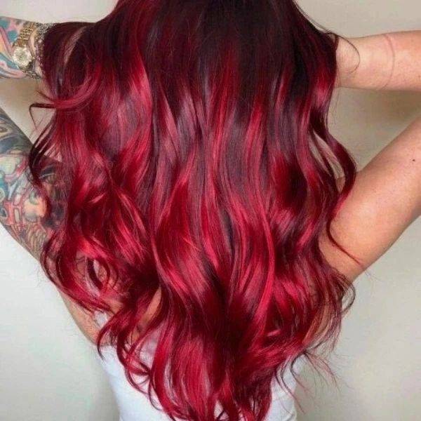 Red Hair Color 165 Indian skin tone | red hair color | skin tone Red Hair Color