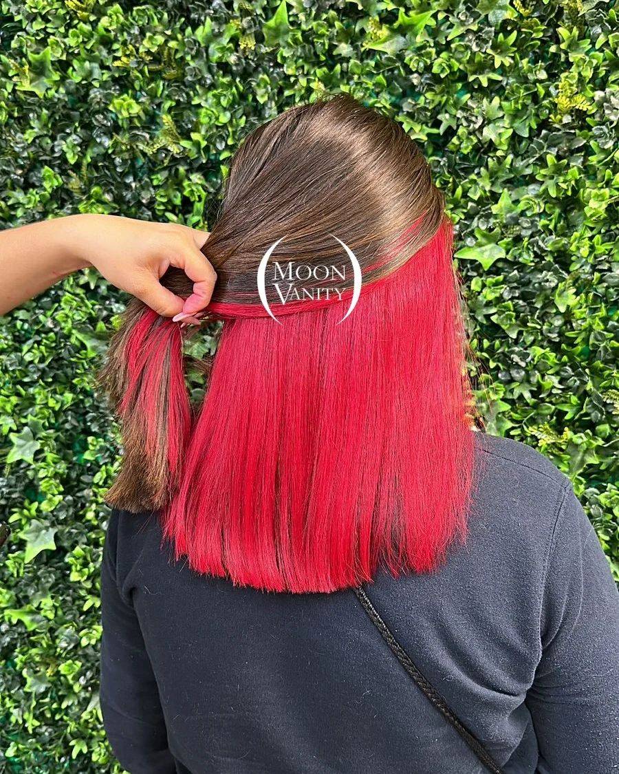 Red Hair Color 186 Indian skin tone | red hair color | skin tone Red Hair Color