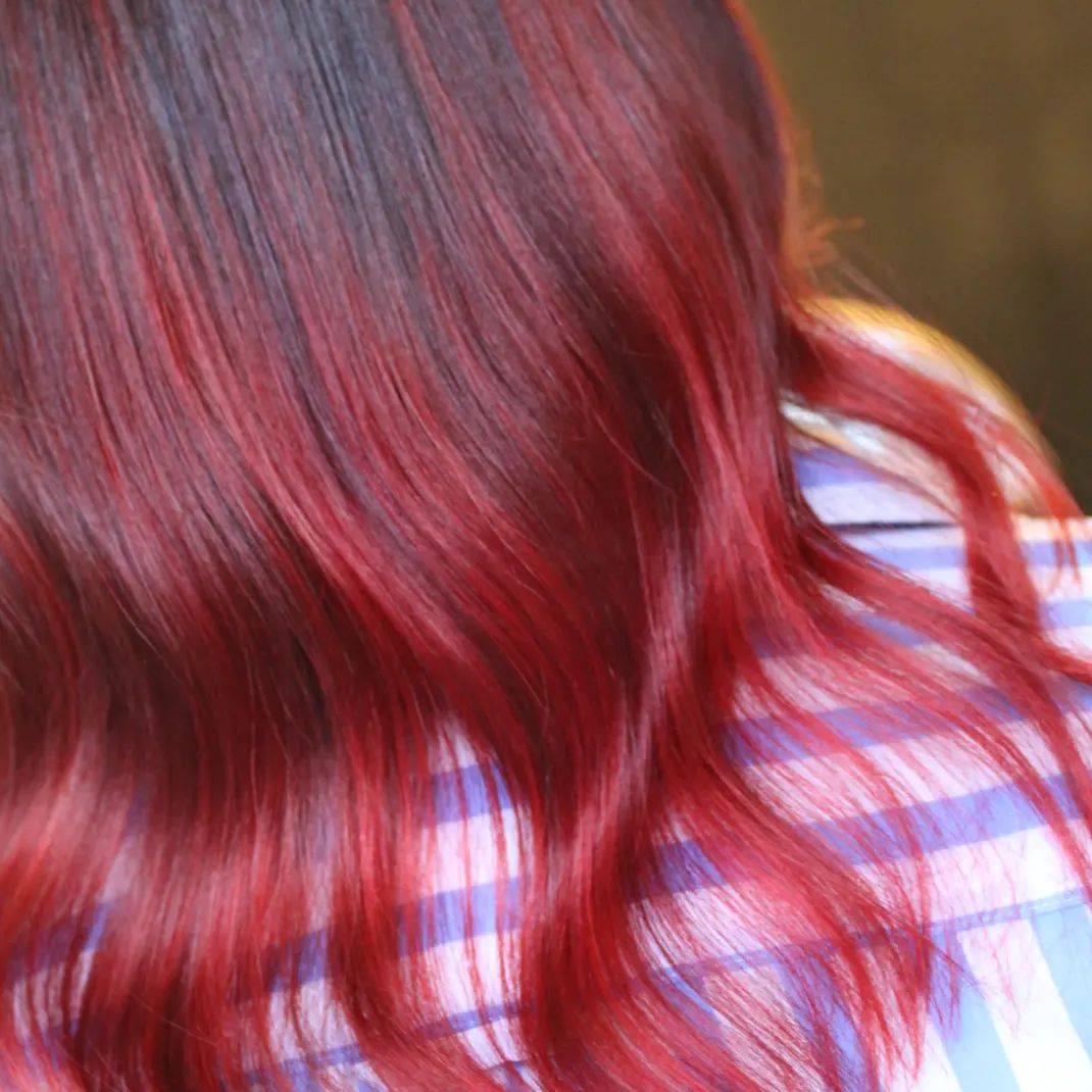 Red Hair Color 219 Indian skin tone | red hair color | skin tone Red Hair Color