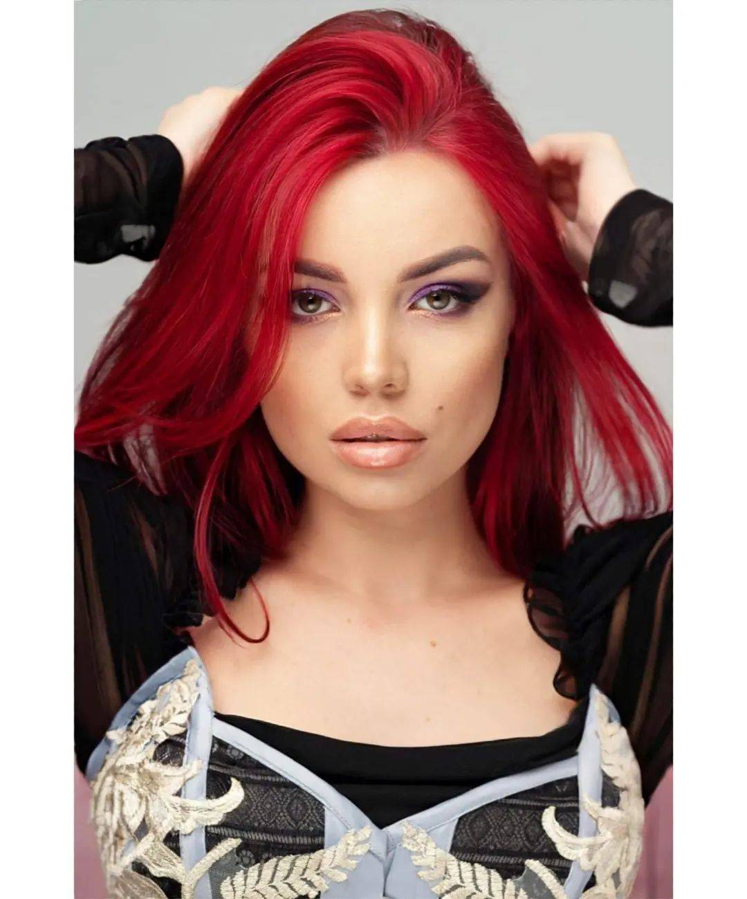 Red Hair Color 223 Indian skin tone | red hair color | skin tone Red Hair Color