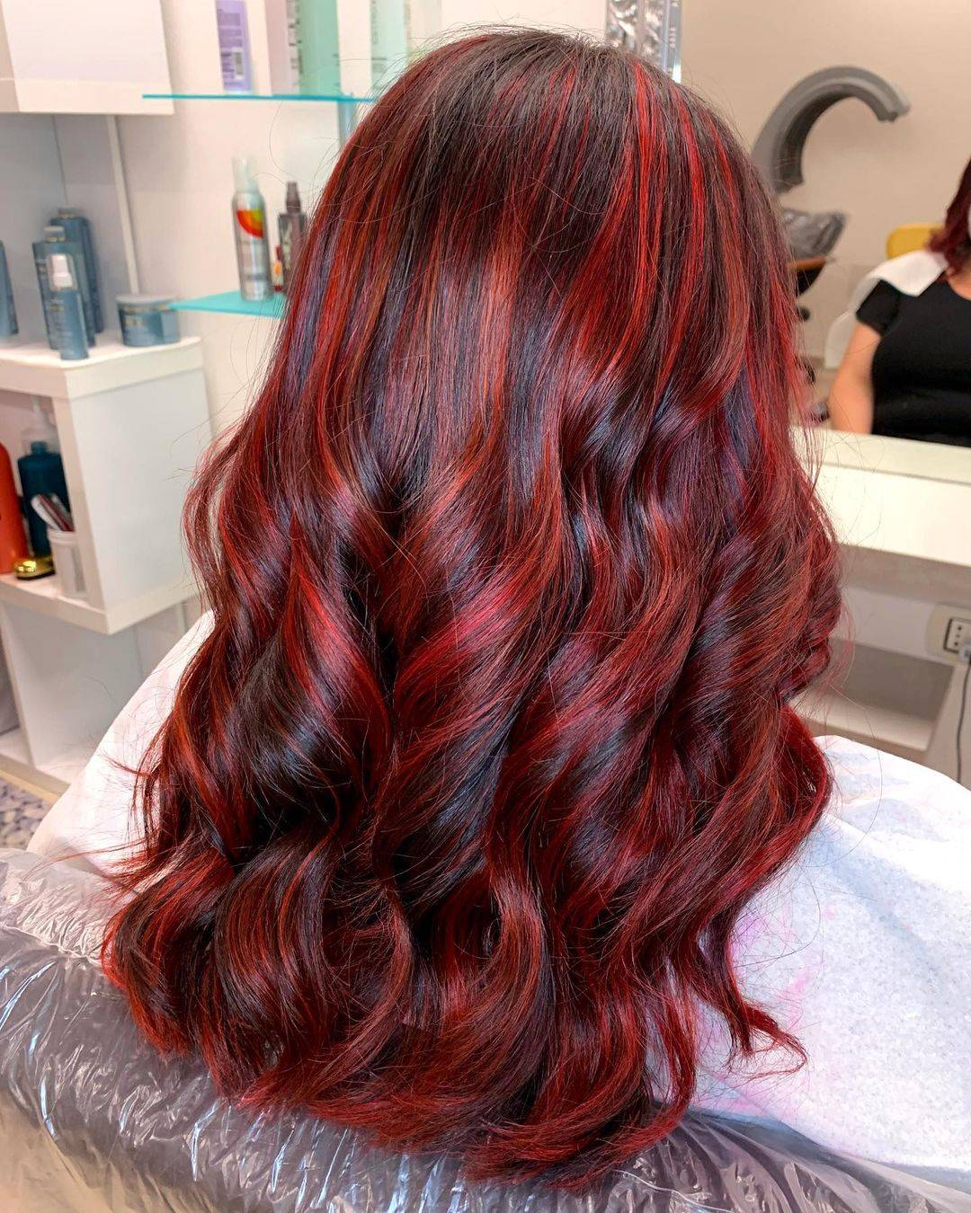 Red Hair Color 233 Indian skin tone | red hair color | skin tone Red Hair Color