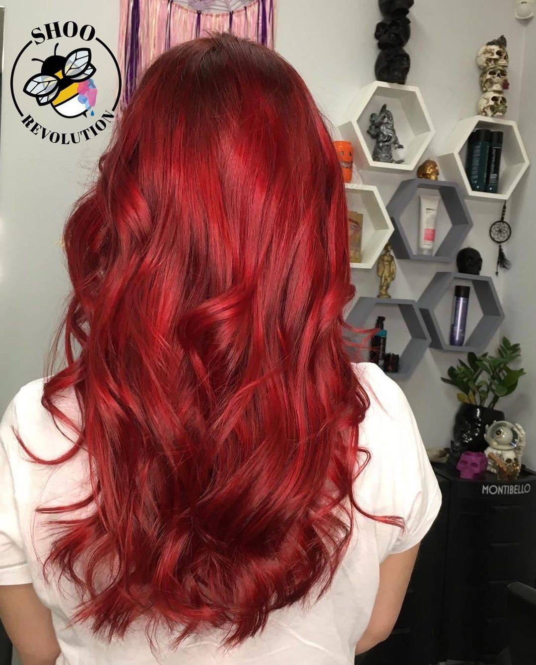 Red Hair Color 276 Indian skin tone | red hair color | skin tone Red Hair Color
