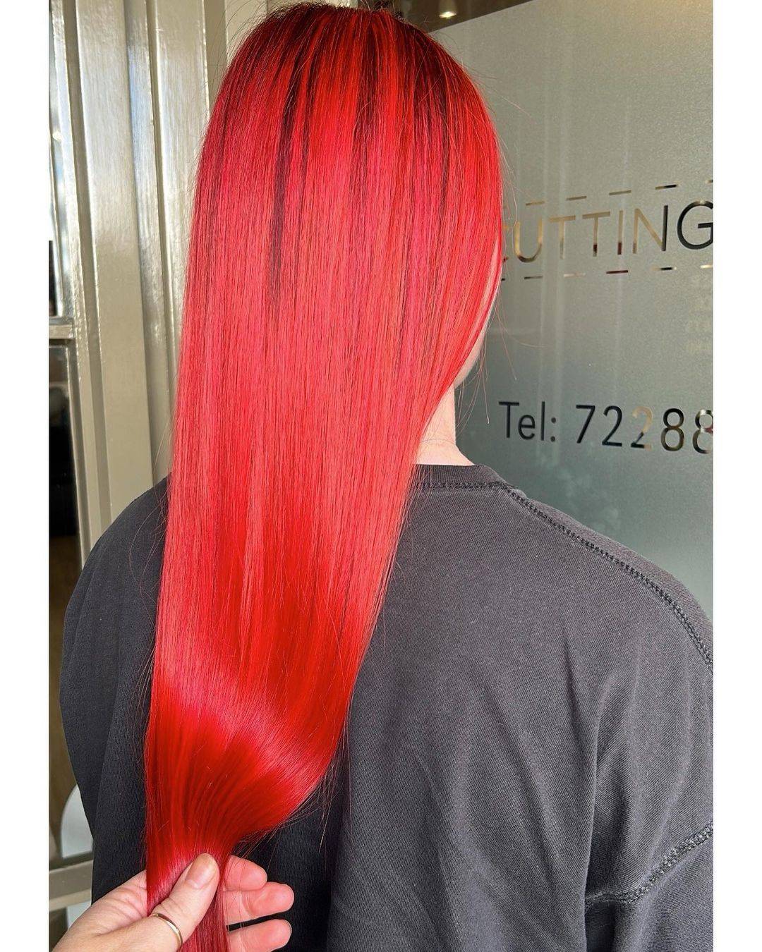 Red Hair Color 280 Indian skin tone | red hair color | skin tone Red Hair Color