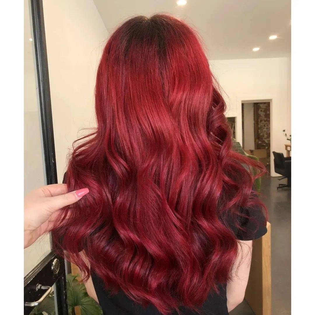 Red Hair Color 315 Indian skin tone | red hair color | skin tone Red Hair Color