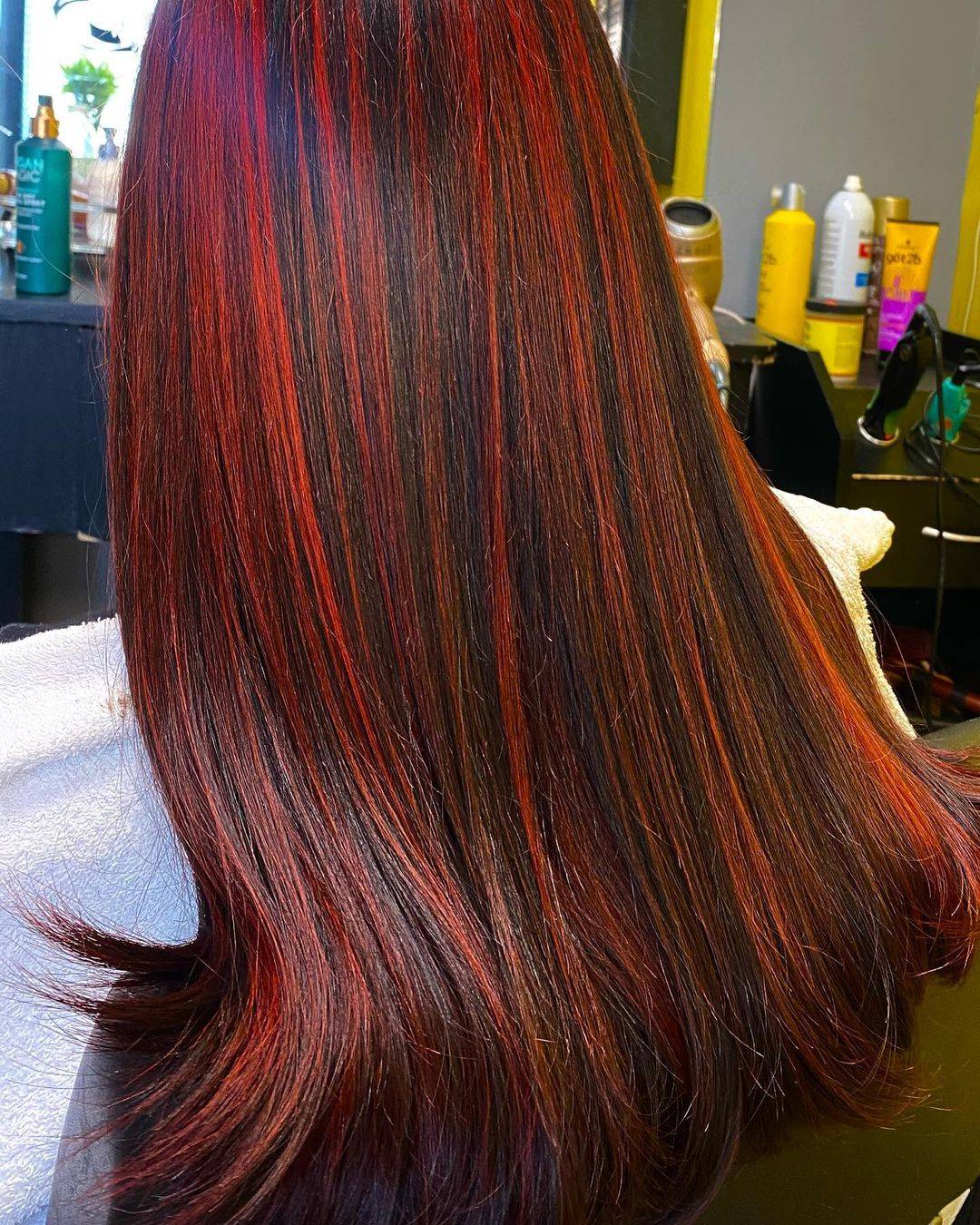 Red Hair Color 333 Indian skin tone | red hair color | skin tone Red Hair Color