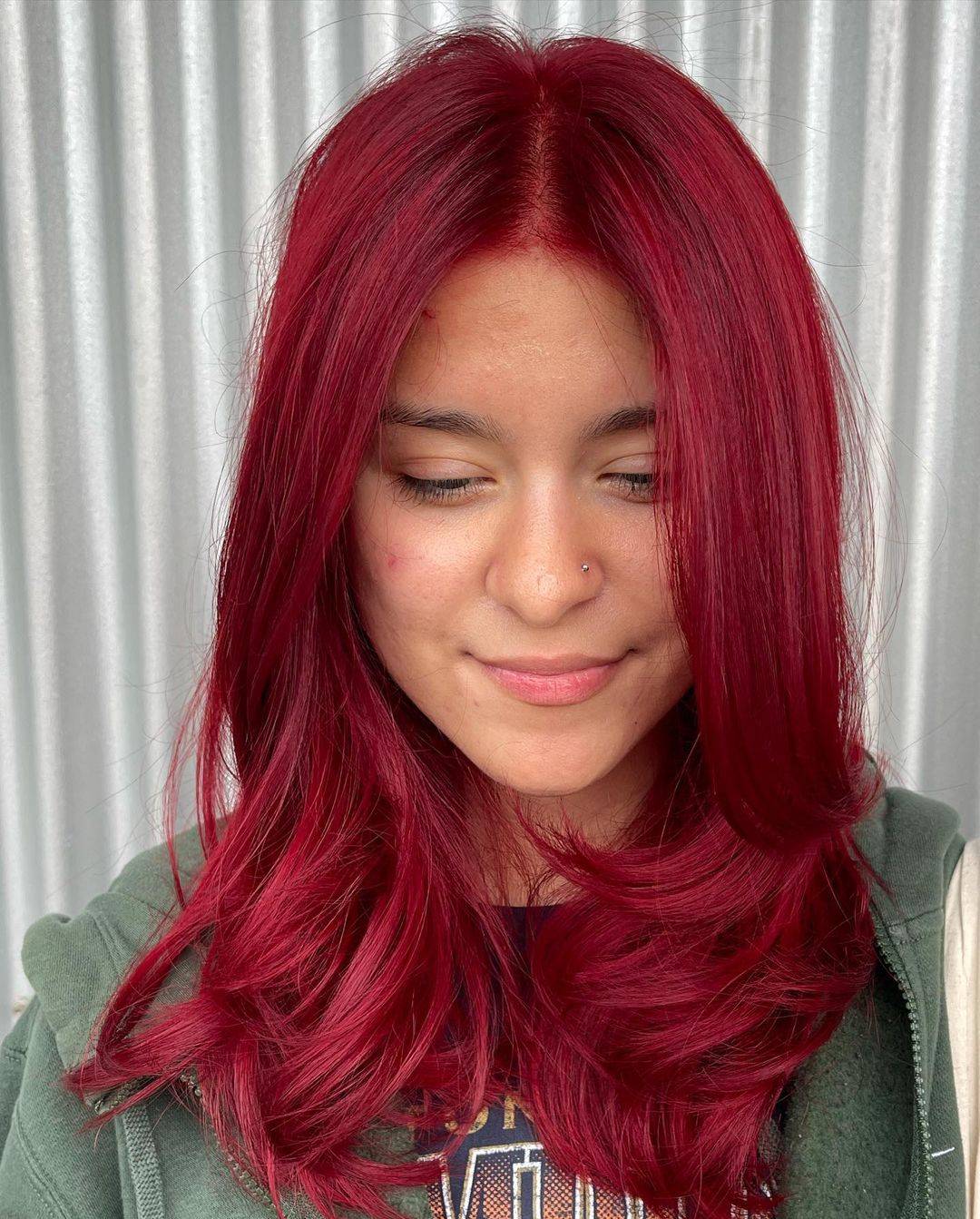 Red Hair Color 351 Indian skin tone | red hair color | skin tone Red Hair Color