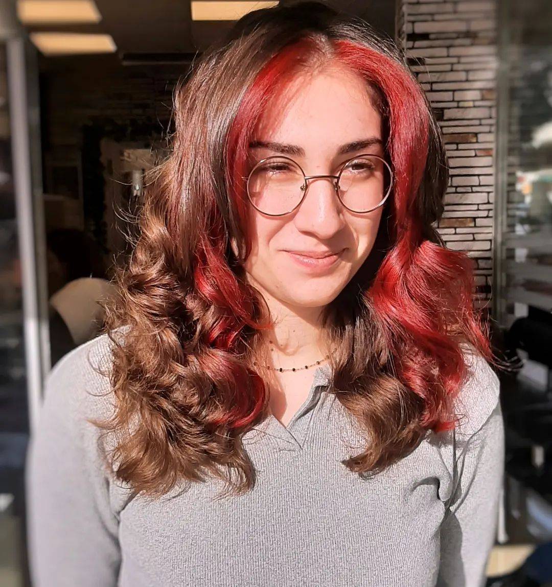 Red Hair Color 363 Indian skin tone | red hair color | skin tone Red Hair Color