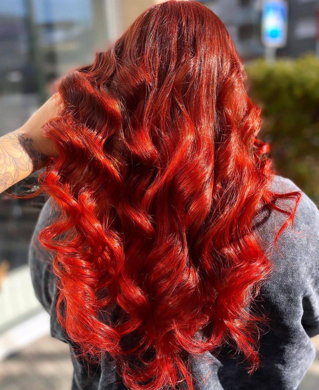 Red Hair Color 43 Indian skin tone | red hair color | skin tone Red Hair Color