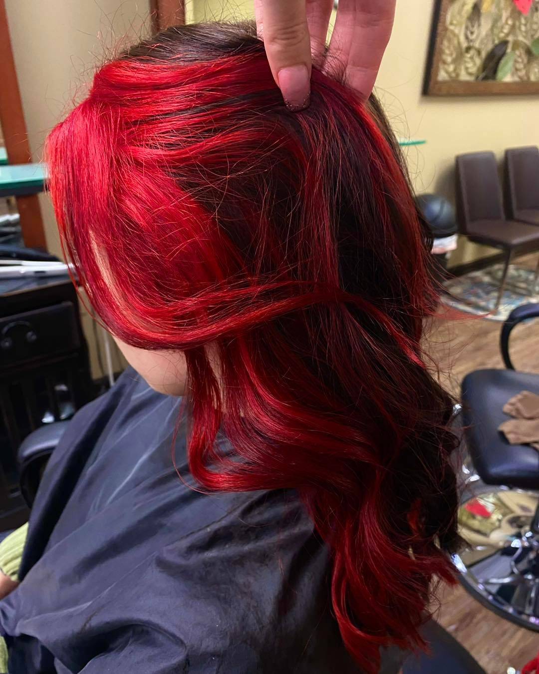 Red Hair Color 45 Indian skin tone | red hair color | skin tone Red Hair Color