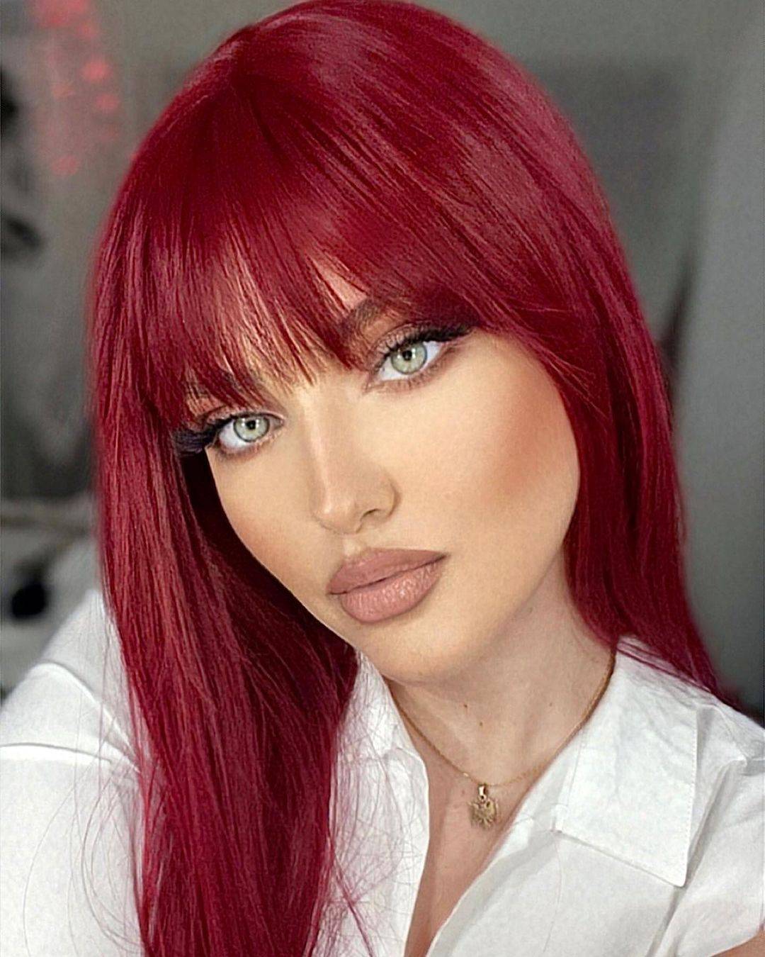 Red Hair Color 46 Indian skin tone | red hair color | skin tone Red Hair Color