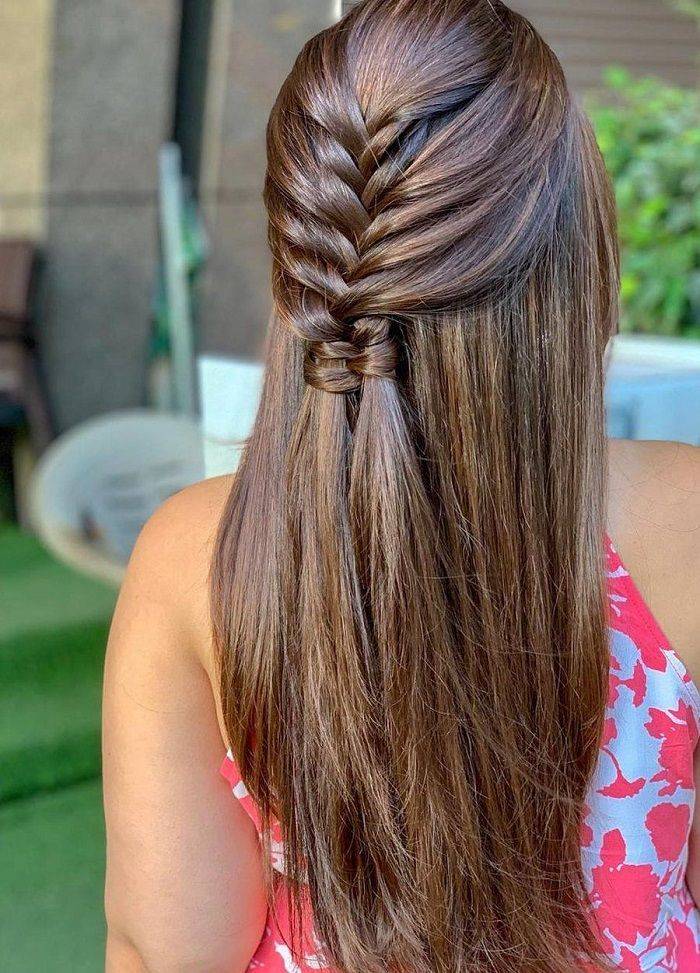 Straight Hairstyle 129 hair care routine | hairstyles for women | soft curls Straight hairstyles